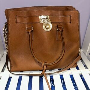 Brown Michael Kors Tote Bag